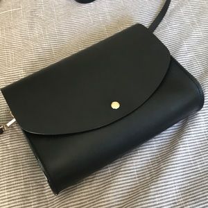Forever 21 black crossbody bag